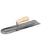 Steel City Trowels By Bon Finish Trowel, Square/Round End, Carbon Steel, 20 X 4, Wood 66-263 - alternate 1